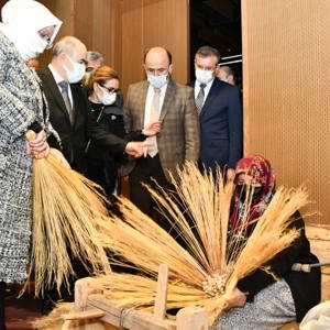 Batı Karadeniz Kadın Kooperatifleri Buluşması Sayın Bakanımız Zehra Zümrüt Selçuk’un katılımları ile Samsun’da gerçekleştirildi - fotoğraf 9