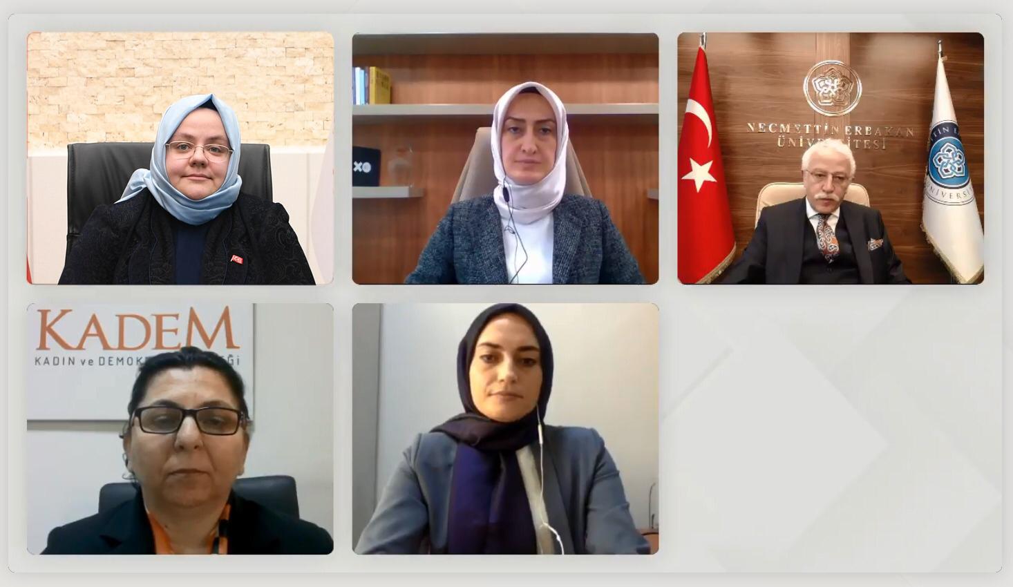 Bakan Selçuk: “Aile Yapımız, Salgınla Başa Çıkmada da Büyük Bir Güç Kaynağı Oldu”