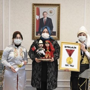 A Special and Significant Visit from the Children of Kahramanmaraş to Commemorate the Struggle of Liberty - fotoğraf 1