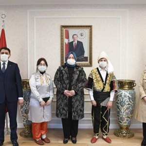 A Special and Significant Visit from the Children of Kahramanmaraş to Commemorate the Struggle of Liberty - fotoğraf 4