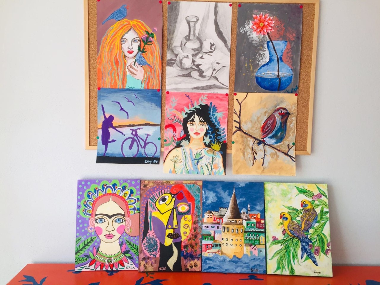 Sanatın Renkli Dünyası