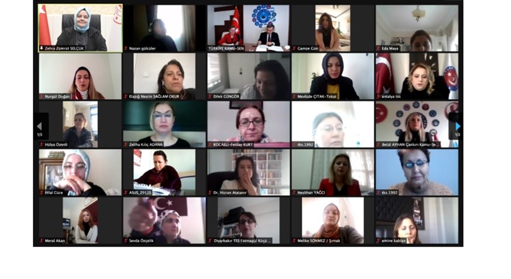 Sayın Bakanımız: “Kadına Yönelik Şiddetle Mücadelede Hep Birlikte Hareket Etmeliyiz”