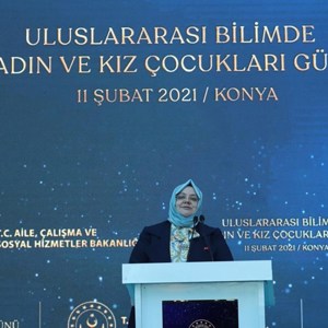 Minister SELÇUK attended to the Program on “International Day of Women and Girls in Science’’ in Konya. - fotoğraf 2