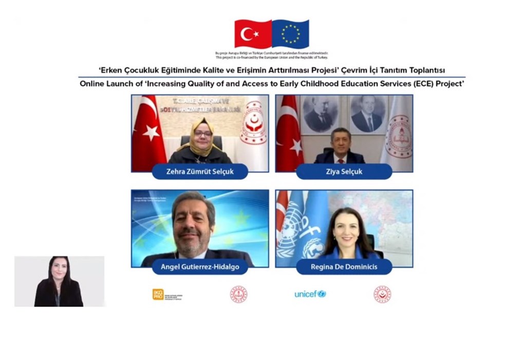 Bakan Selçuk, "Erken Çocukluk Eğitiminde Kalite Ve Erişimin Artırılması Projesi" Tanıtım Toplantısında Konuştu