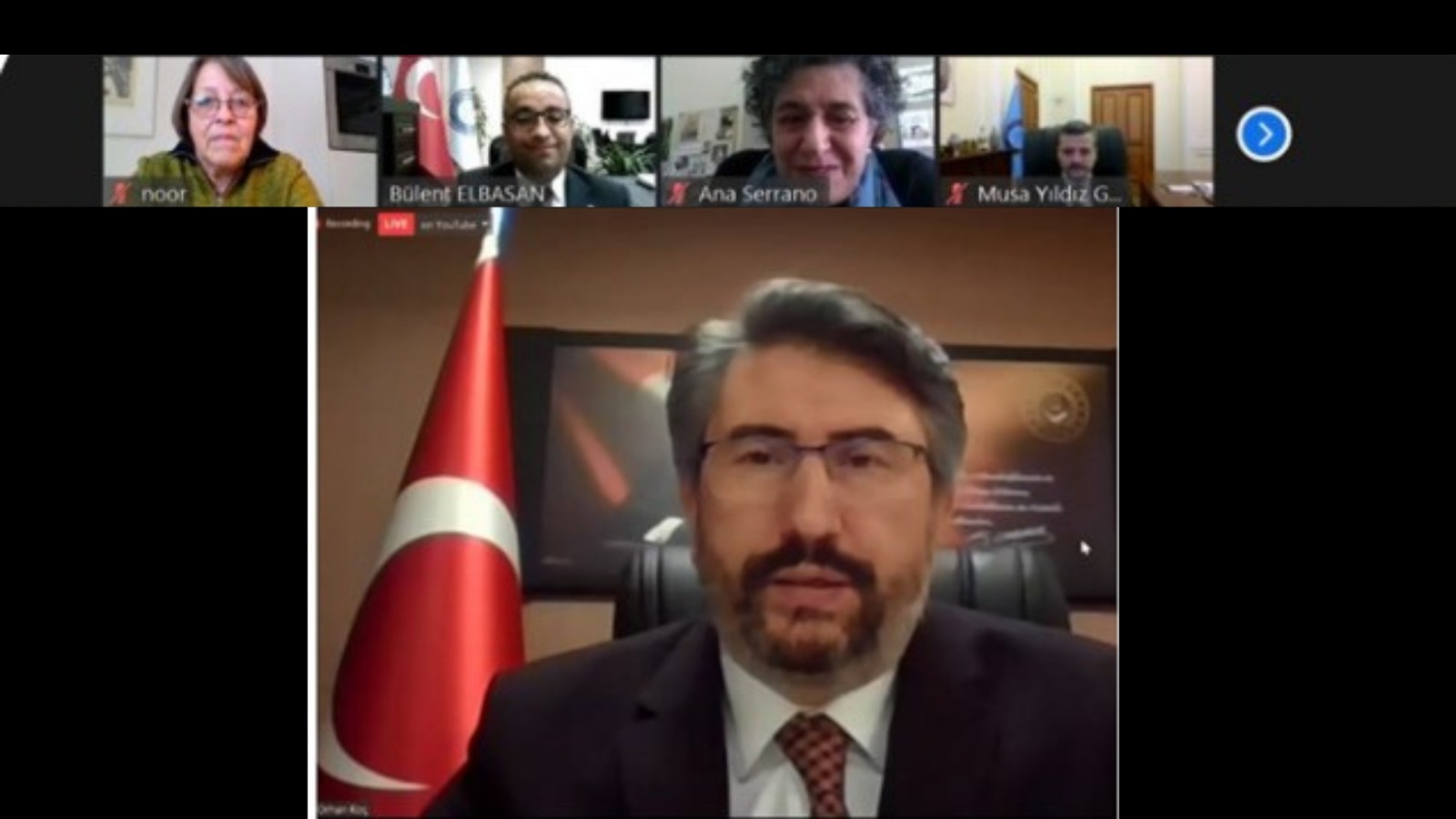 Ministry of Family, Labor and Social Services Discusses "Early Intervention in Early Childhood"