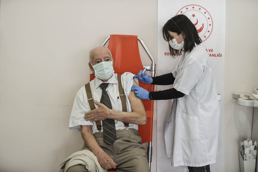 Second Dose Vaccine Application Started in Our Disability and Elderly Care Organizations