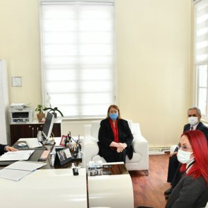 Sayın Valimiz Doç. Dr. Zülkif Dağlı, ŞÖNİM'i ziyaret etti - fotoğraf 2