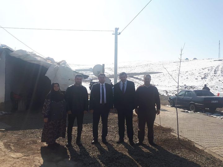 Şehit Ailemizi Ziyaret Ettik