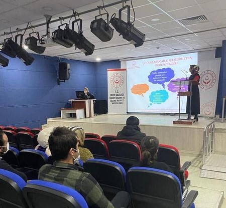 Kadına Yönelik Şiddetle Mücadele Eğitim Semineri