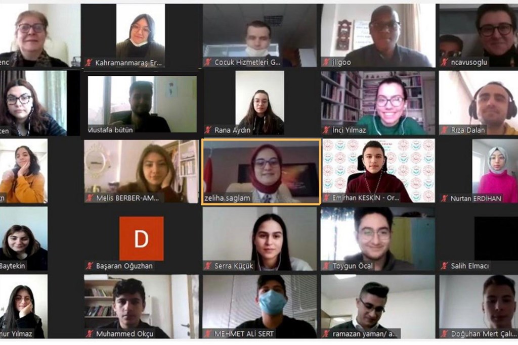 Child Rights Advisory Board Meets Online