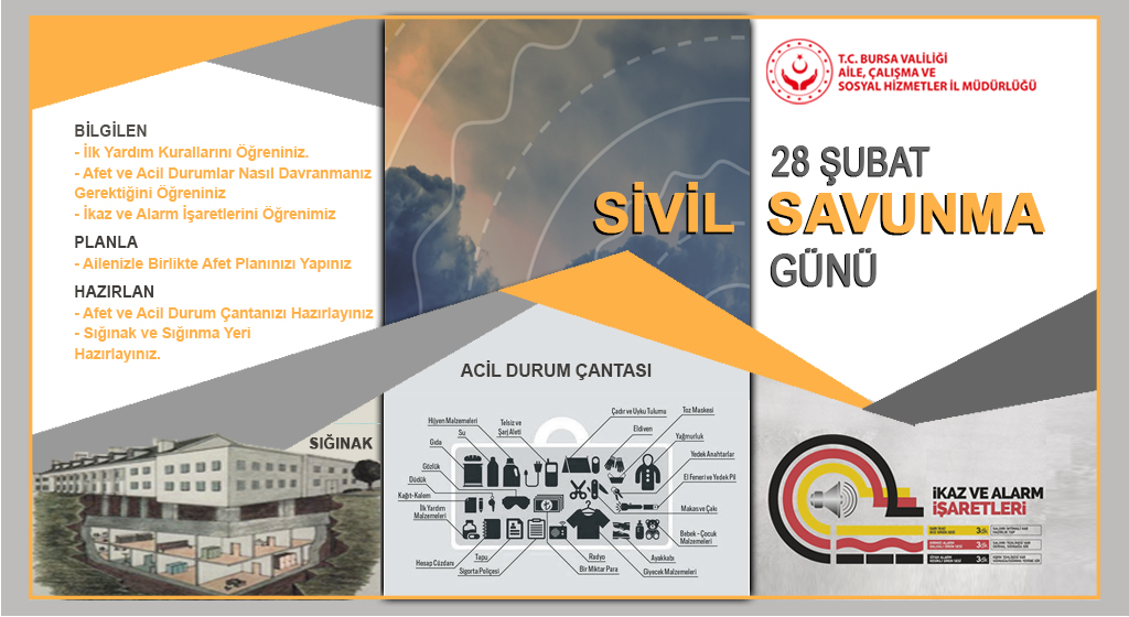 28 Şubat Sivil Savunma Günü