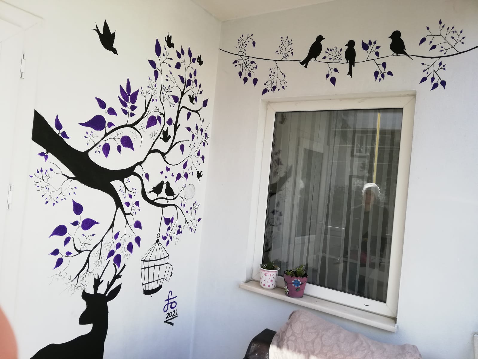 Duvarlar Çocuklarımızın Ellerinde Renklendi