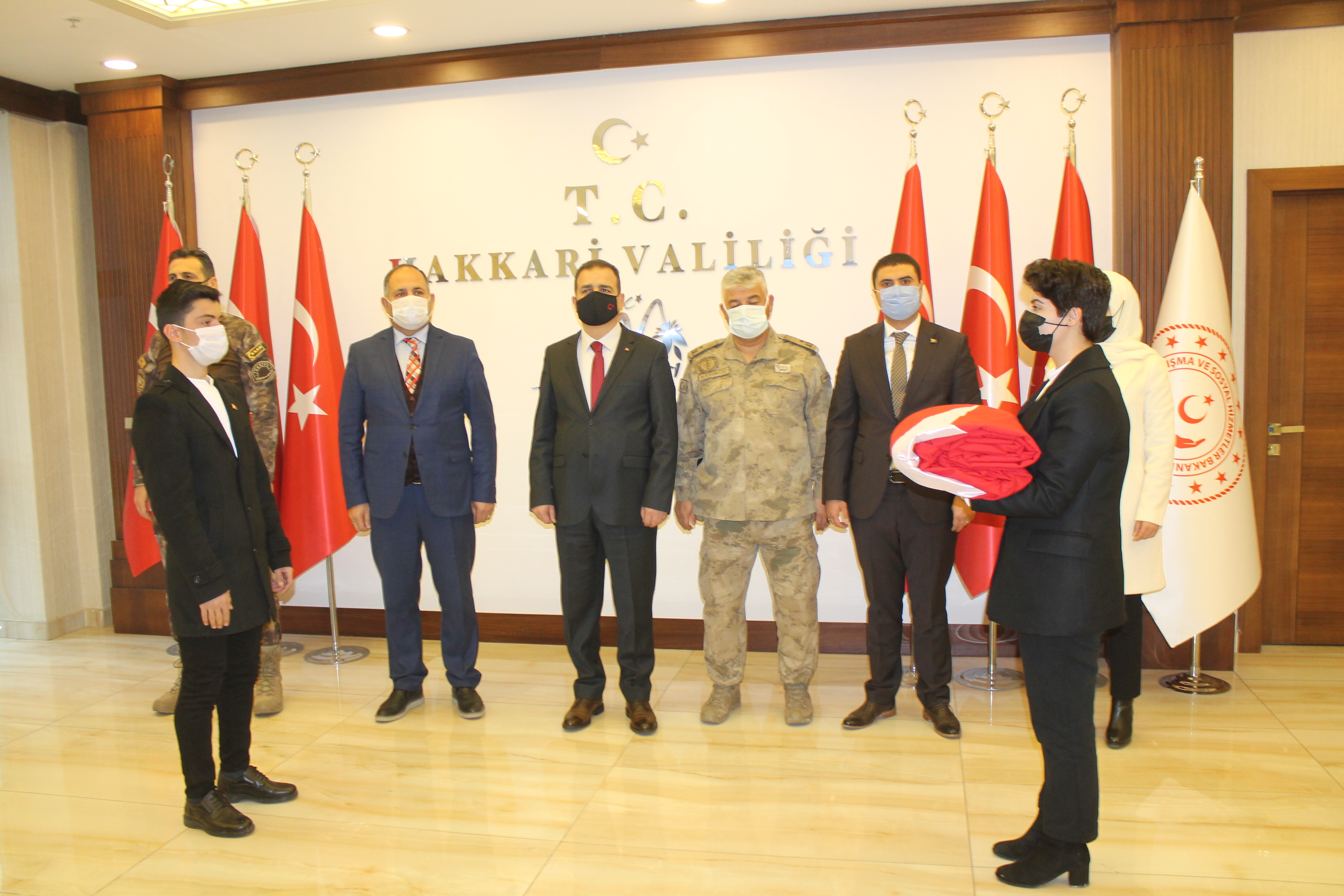 Anadolu Gönül Yolu 81 İl 81 Bayrak Projesi