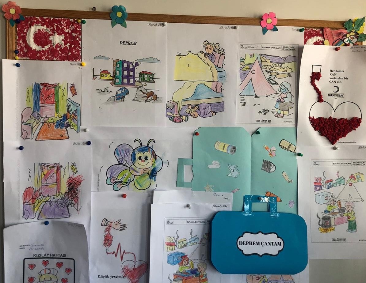 Kadınlarımız ve Çocuklarımız Bilgilendirme Panosu Hazırladılar