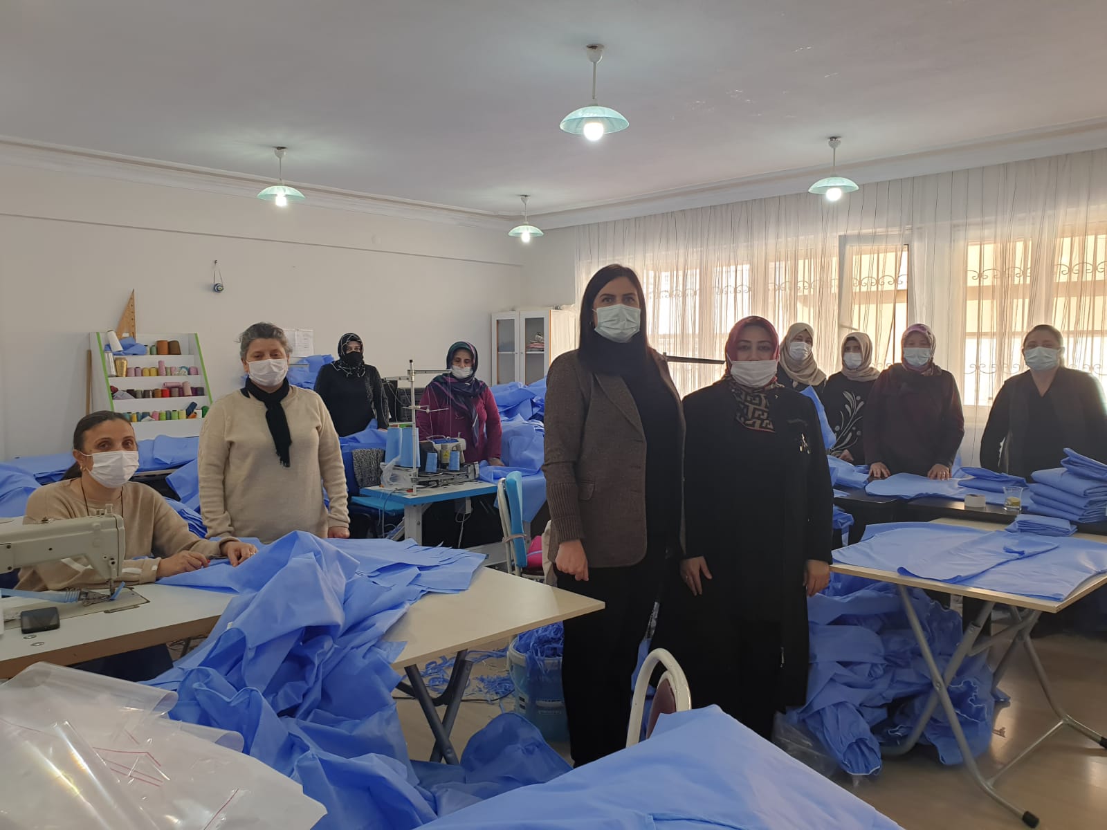 Her Dem Kadın Girişimi Üretim ve İşletme Kooperatifine Kadınlar Günü Ziyareti 