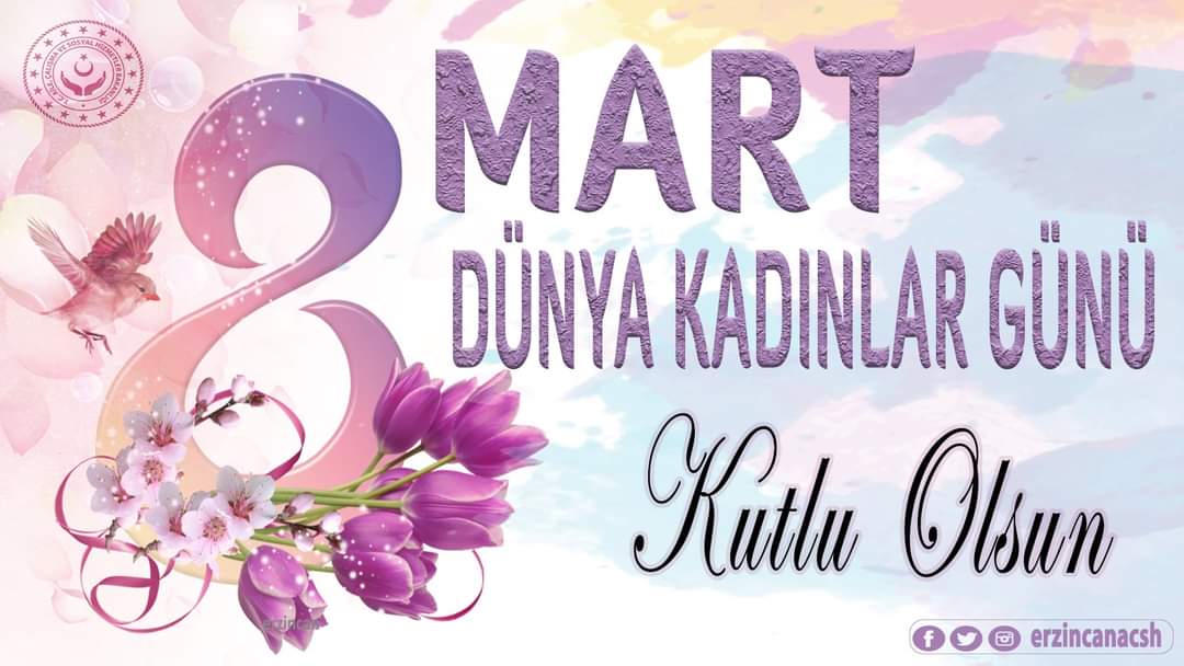 il Müdürümüz Muhammer DOĞAN'IN ''8 Mart Dünya Kadınlar Günü''  Mesajı