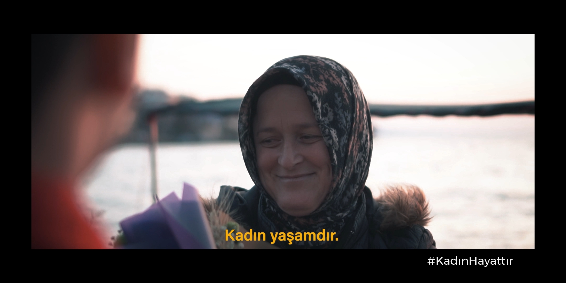 Kadın Hayattır 