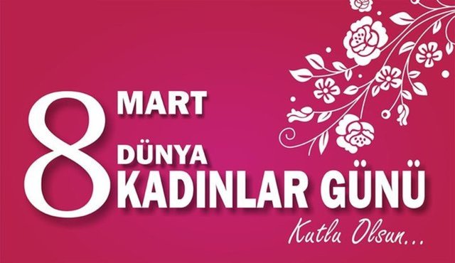İl Müdürümüz’ün 8 Mart Dünya Kadınlar Günü Mesajı