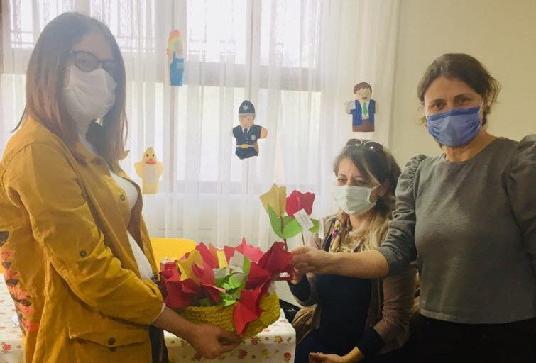 Kestel Çocuk Destek Merkezimizde 8 Mart Dünya Kadınlar Günü