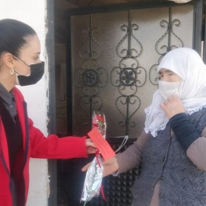 Dünya Kadınlar Günü’nde şehit anneleri ve eşleri unutulmadı - fotoğraf 7