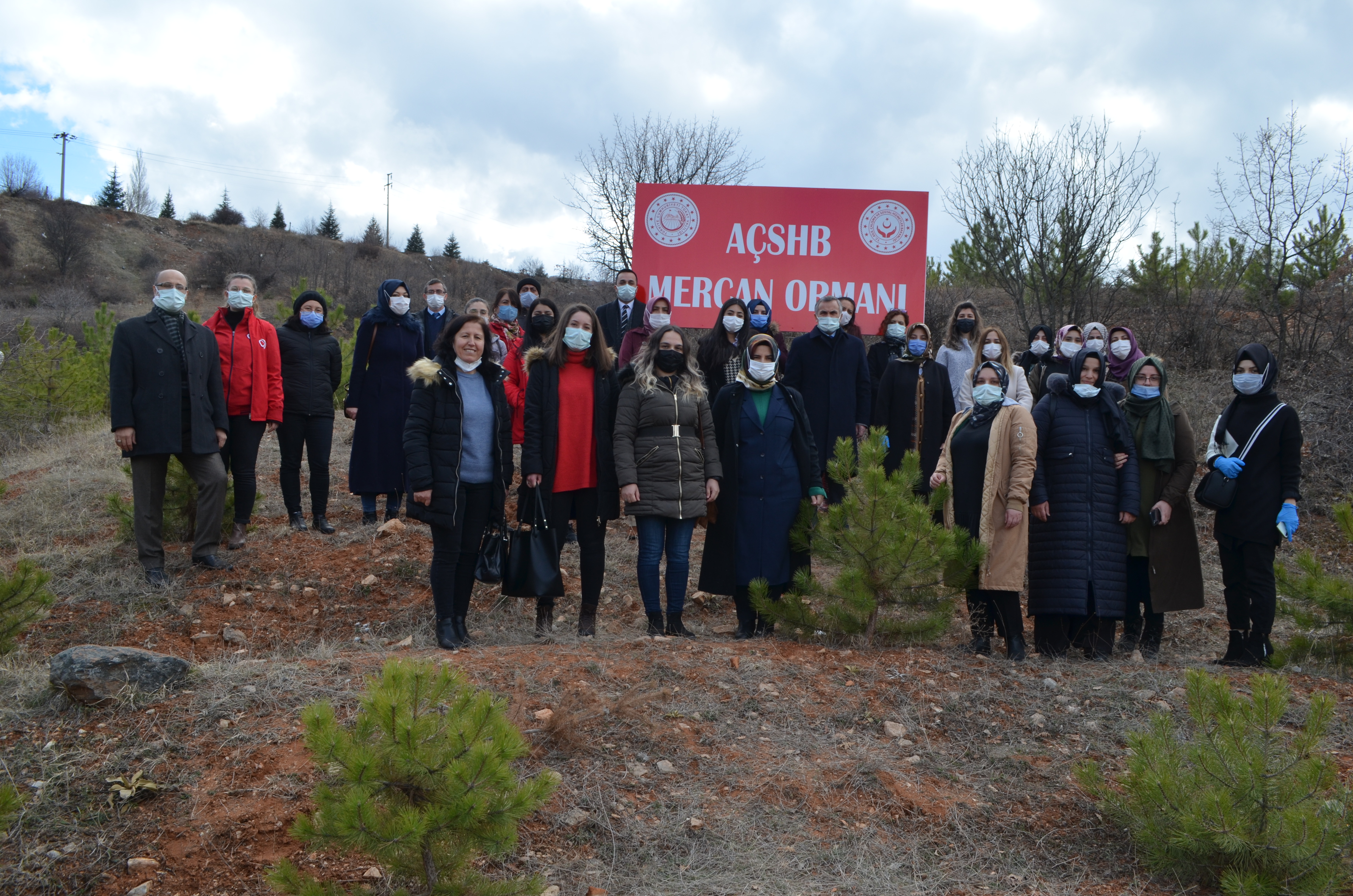 8 Mart Dünya Kadınlar Günü Kapsamında 81 İlde Mercan Ormanları Oluşturuldu