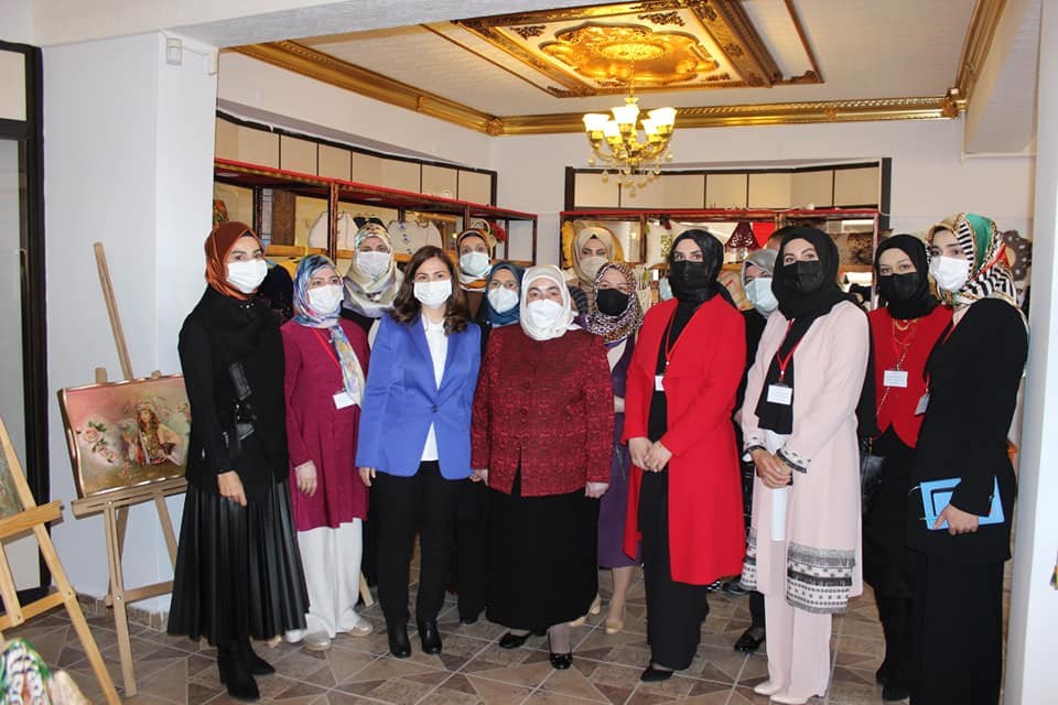 "Erzincan Girişimci Kadınlar Üretim ve İşletim Kooperatifi” ve "Kadın Kültür Merkezinin" Açılışı Yapıldı