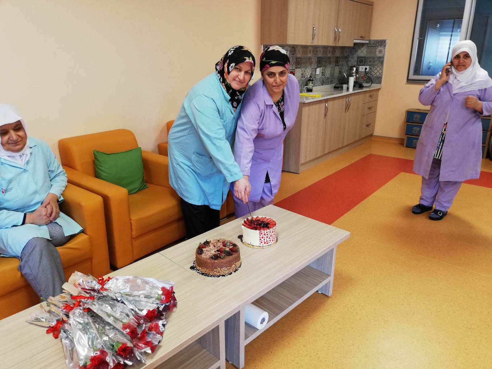 Kadınlar Günü Huzurevimizde Kutlandı