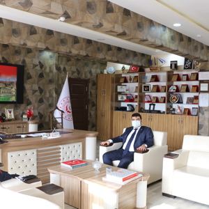 Hilvan Kaymakamımızdan Müdürlüğümüze Ziyaret  - fotoğraf 2