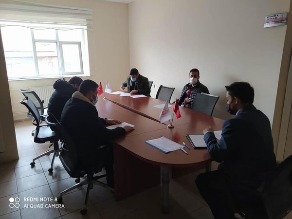 Çocuk Koruma İlçe Koordinasyon Kurulu Alt Komisyon Toplantısı Yapıldı