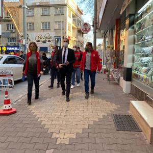 Covid-19'a Karşı Farkındalık Çalışması Gerçekleştirildi. - fotoğraf 4