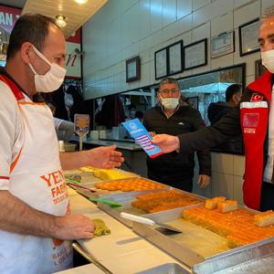 Covid-19'a Karşı Farkındalık Çalışması Gerçekleştirildi. - fotoğraf 5