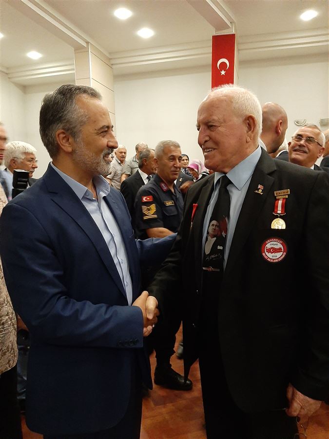 Bursa’da Kıbrıs Barış Harekâtına Katılan Gazilerimiz İçin Milli Mücadele Madalyası Tevcih Törenleri Gerçekleştirildi