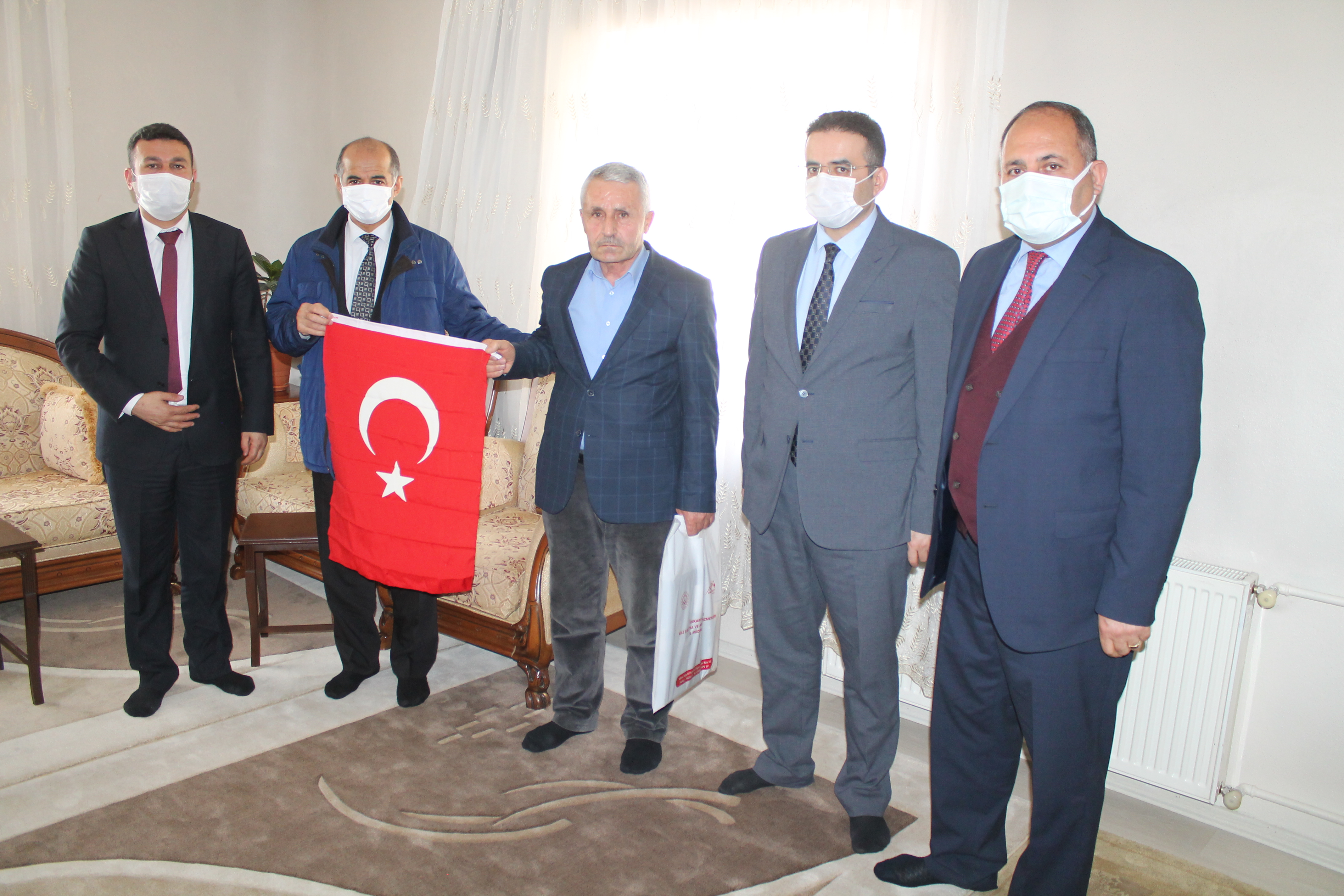 Şehit Aileleri Unutulmadı 