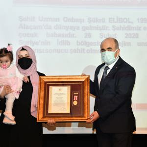 Şehit Yakınlarına ve Gazilere Devlet Övünç Madalyası ve Beratı Sayın Valimiz Tarafından Tevcih Edildi - fotoğraf 2