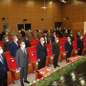 Şehit Yakınlarına ve Gazilere Devlet Övünç Madalyası ve Beratı Sayın Valimiz Tarafından Tevcih Edildi - fotoğraf 1