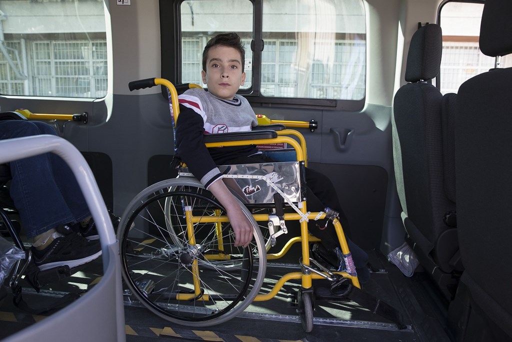 Sayın Bakanımız: “Yüz Yüze Eğitimin Başlaması ile Beraber Engelli Çocuklarımızı Ücretsiz Olarak Evlerinden Okullarına Erişimini Sağlamaya Devam Ediyoruz”