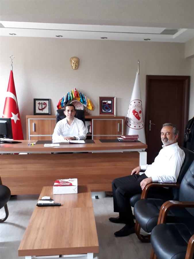 Dağ İlçemiz Harmancık ta Samimiyet ve Gayret İle Çalışmaya Devam Ediyoruz