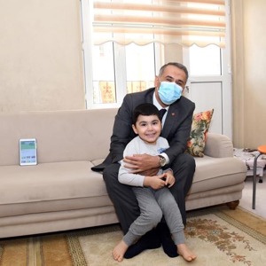 18 Mart Çanakkale Zaferi ve Şehitleri Anma Gününde Şehit Yakınlarımız Ziyaret Edildi - fotoğraf 1