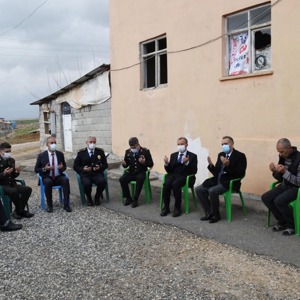 18 Mart Çanakkale Zaferi ve Şehitleri Anma Gününde Şehit Yakınlarımız Ziyaret Edildi - fotoğraf 4