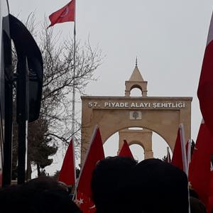 “Anadolu Gönül Yolu- 81 Genç 81 Bayrak” Etkinliği Kapsamında Bayrağımız Çanakkale'ye Ulaştı - fotoğraf 2