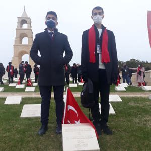 “Anadolu Gönül Yolu- 81 Genç 81 Bayrak” Etkinliği Kapsamında Bayrağımız Çanakkale'ye Ulaştı - fotoğraf 3