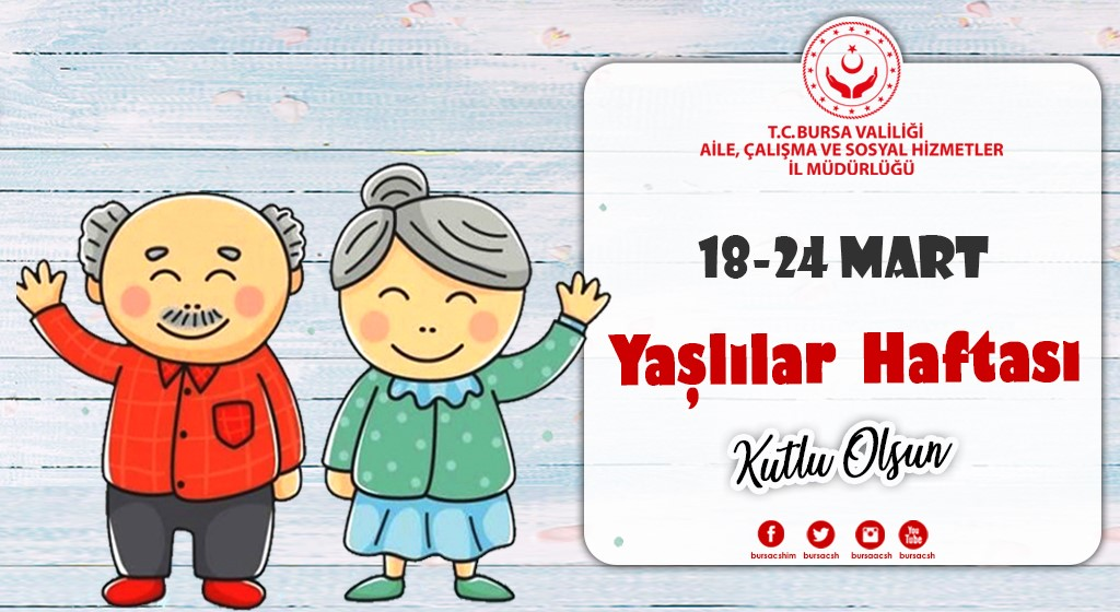  Yaşlılar Haftası Kutlu Olsun