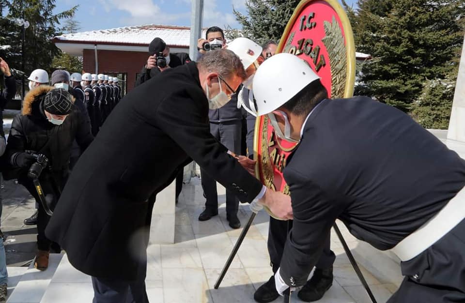 18 Mart Çanakkale Zaferi ve Şehitleri Anma Günü Programları Gerçekleştirildi