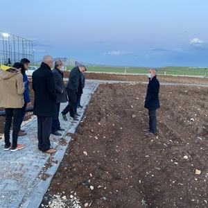İl Müdürümüz Toprak, Su ve Çocuk Projemizin Son Aşamasını Yerinde İnceledi - fotoğraf 1