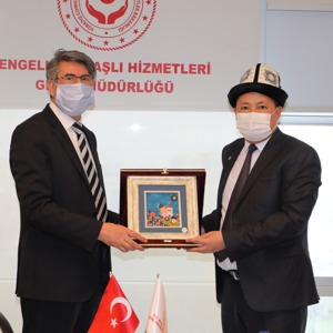 Kırgızistan Batken Devlet Üniversitesinden Bir Heyet Engelli ve Yaşlı Hizmetleri Genel Müdürü Uzm. Dr. Orhan KOÇ'u Ziyaret Etti  - fotoğraf 5