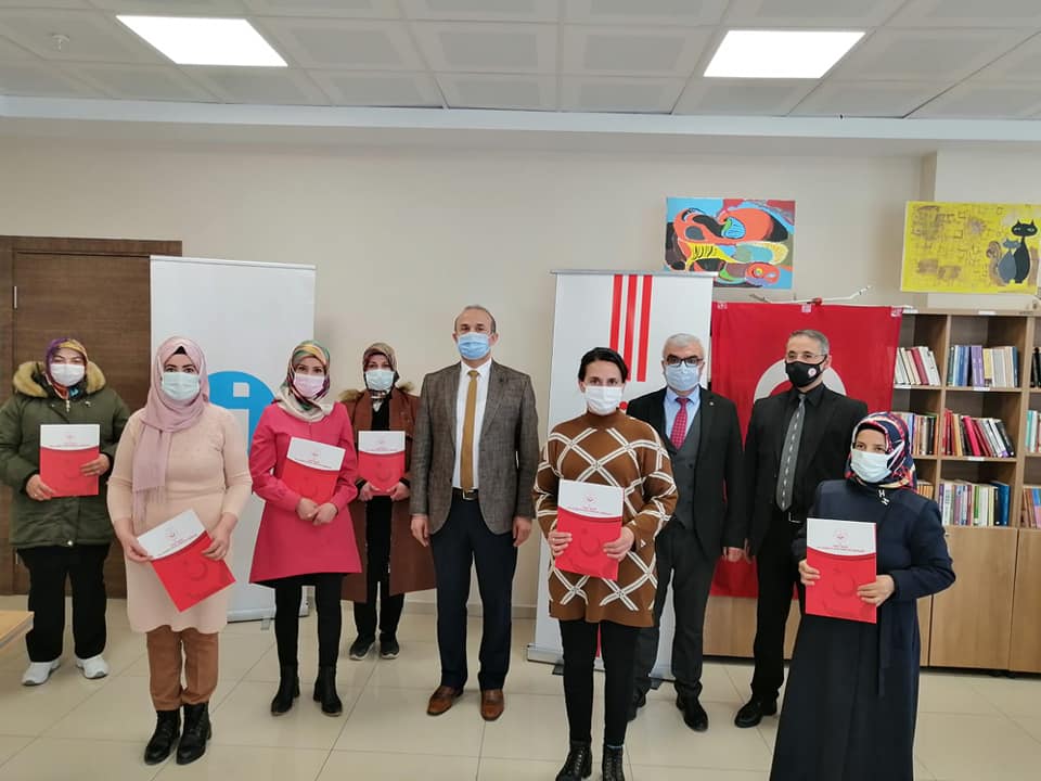 İŞ KULÜBÜ SERTİFİKA PROGRAMI DÜZENLENDİ.