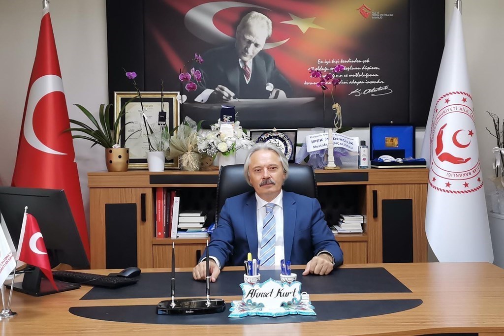 İl Müdürümüz Ahmet KURT’un 2 Nisan Dünya Otizm Farkındalık Günü Mesajı