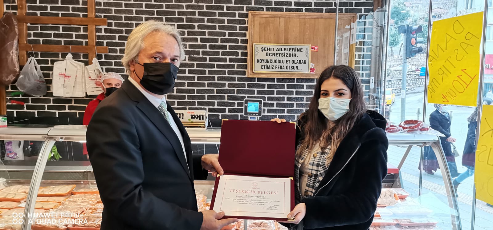 Koyuncuoğlu Et Firmasından Şehit Ailelerine Ücretsiz Et ve Et Ürünleri Alışverişi