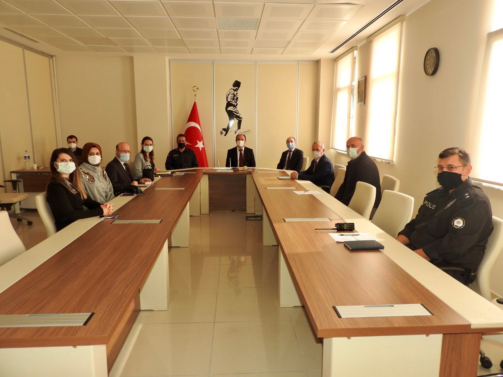 Çocuk Koruma Kanunu İlçe Koordinasyon Toplantısı