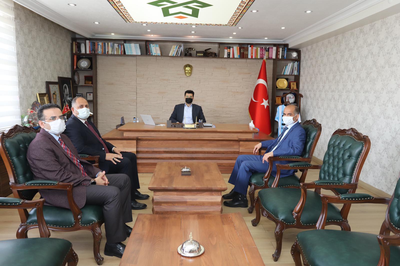   İl Müdürümüz Salih Kaya Çukurca İlçemizde Bir Dizi Ziyaretlerde Bulundu